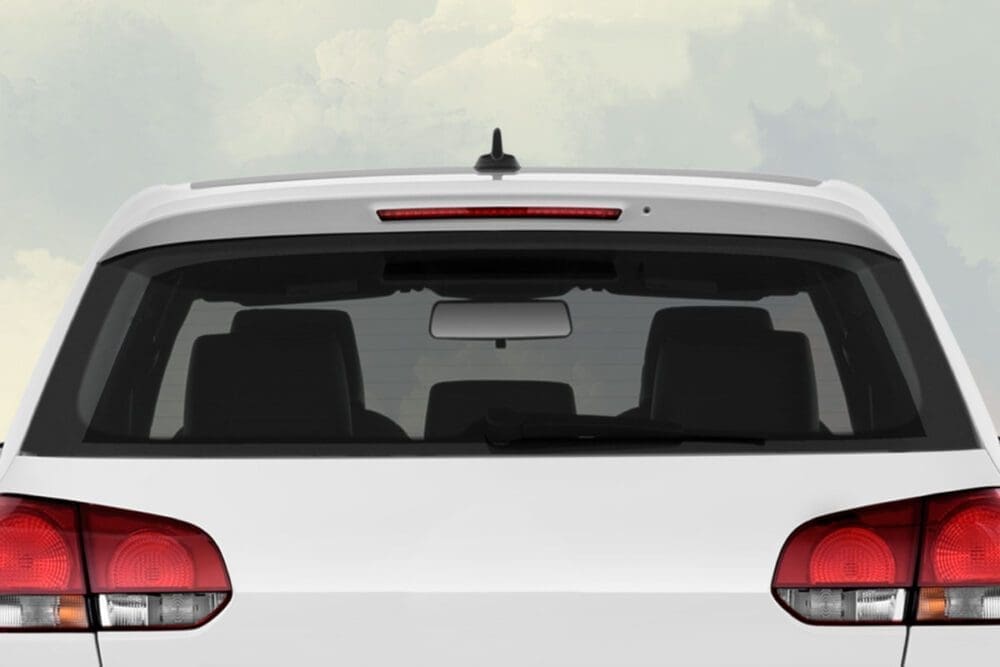 Custom Car Rear Window Decal
