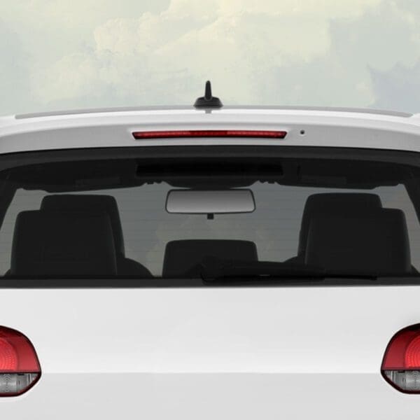 Custom Car Rear Window Decal