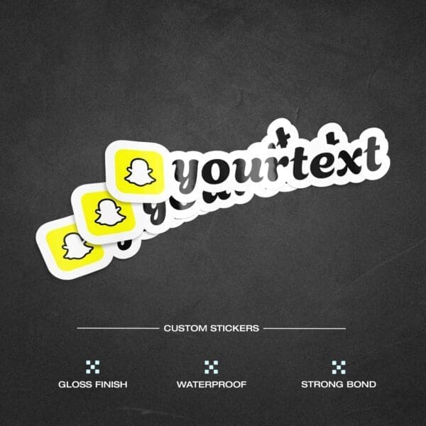 Custom SnapChat Sticker