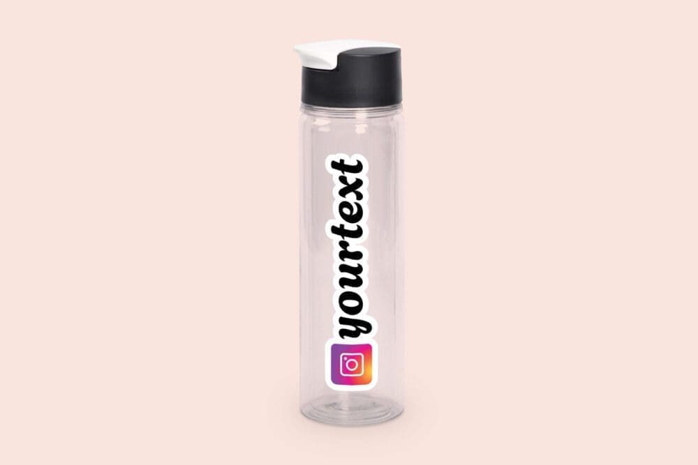Custom Instagram Vinyl Stickers Pack Sheet x10 - Image 3