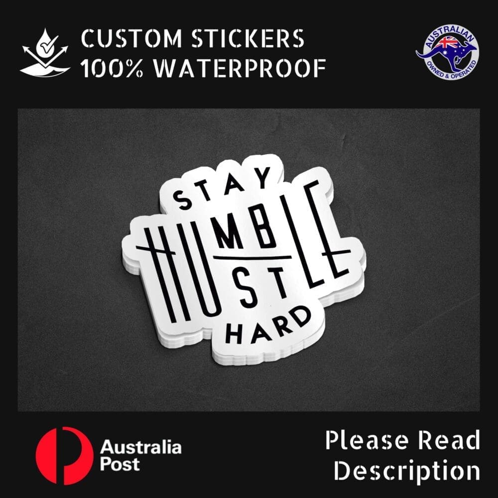 Custom Die-cut Stickers