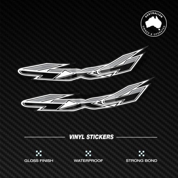 4x4 Off Road Sticker Pack 2X