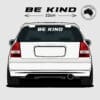 Be Kind JDM Car Decal