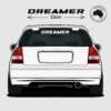 Dreamer JDM Car Decal