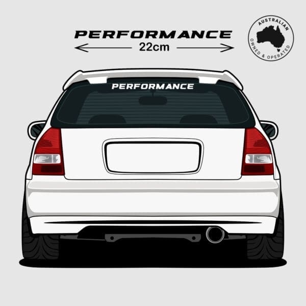 Performance JDM Car Decal
