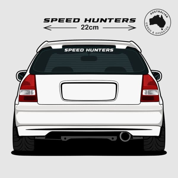 Speed Hunters JDM Car Decal